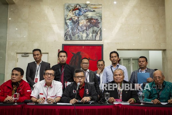 PDIP Akan Laporkan KPK ke Dewan Pengawas Terkait OTT Wahyu Setiawan