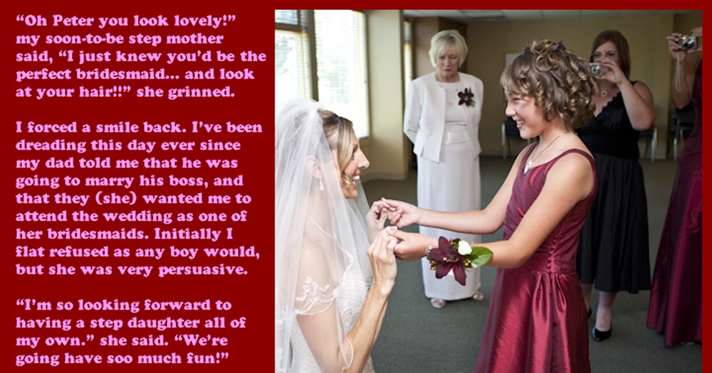 PJ's Caption Corner: the perfect bridesmaid