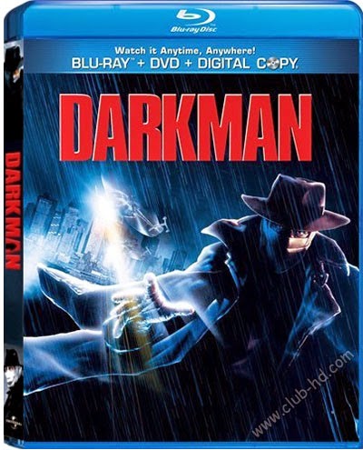 Darkman (1990) 720p BDRip Dual Latino-Inglés [Subt. Esp] (Fantástico. Ciencia ficción)