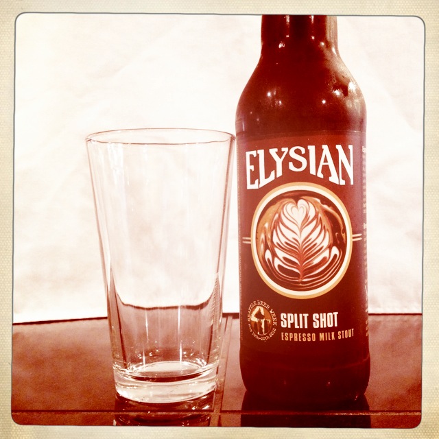 NorCal Beer Blog Elysian Brewing Company Split Shot Espresso Milk Stout