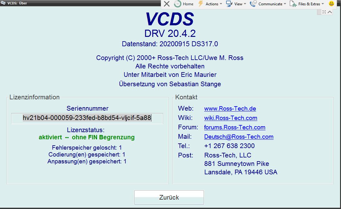 11.11 Promotion V20.4.2 VCDS V2 Unlimited VIM Interface Ross Tech VCDS