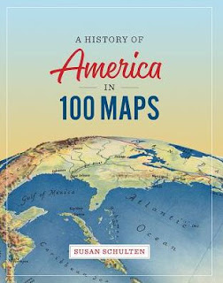 cover of History of America in 100 Maps