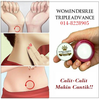 women desiree triple advance