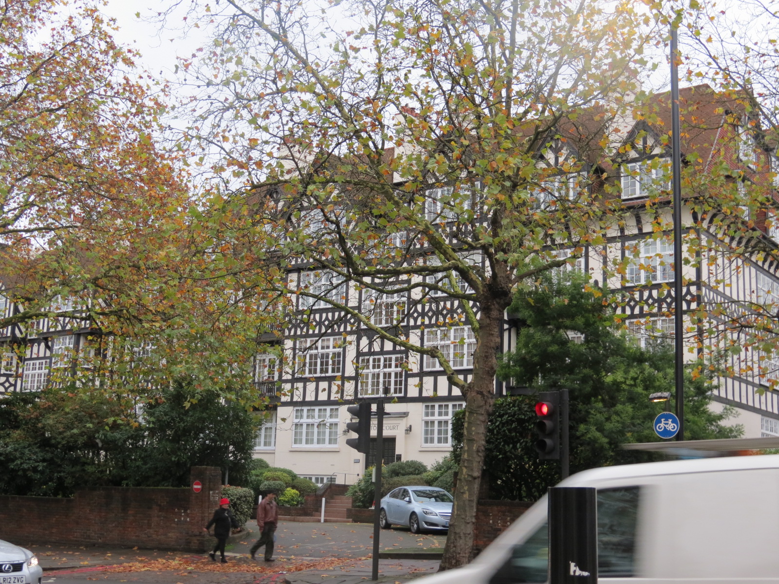 When I get to Warwick Avenue...