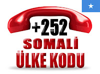 +252 Somali ülke telefon kodu