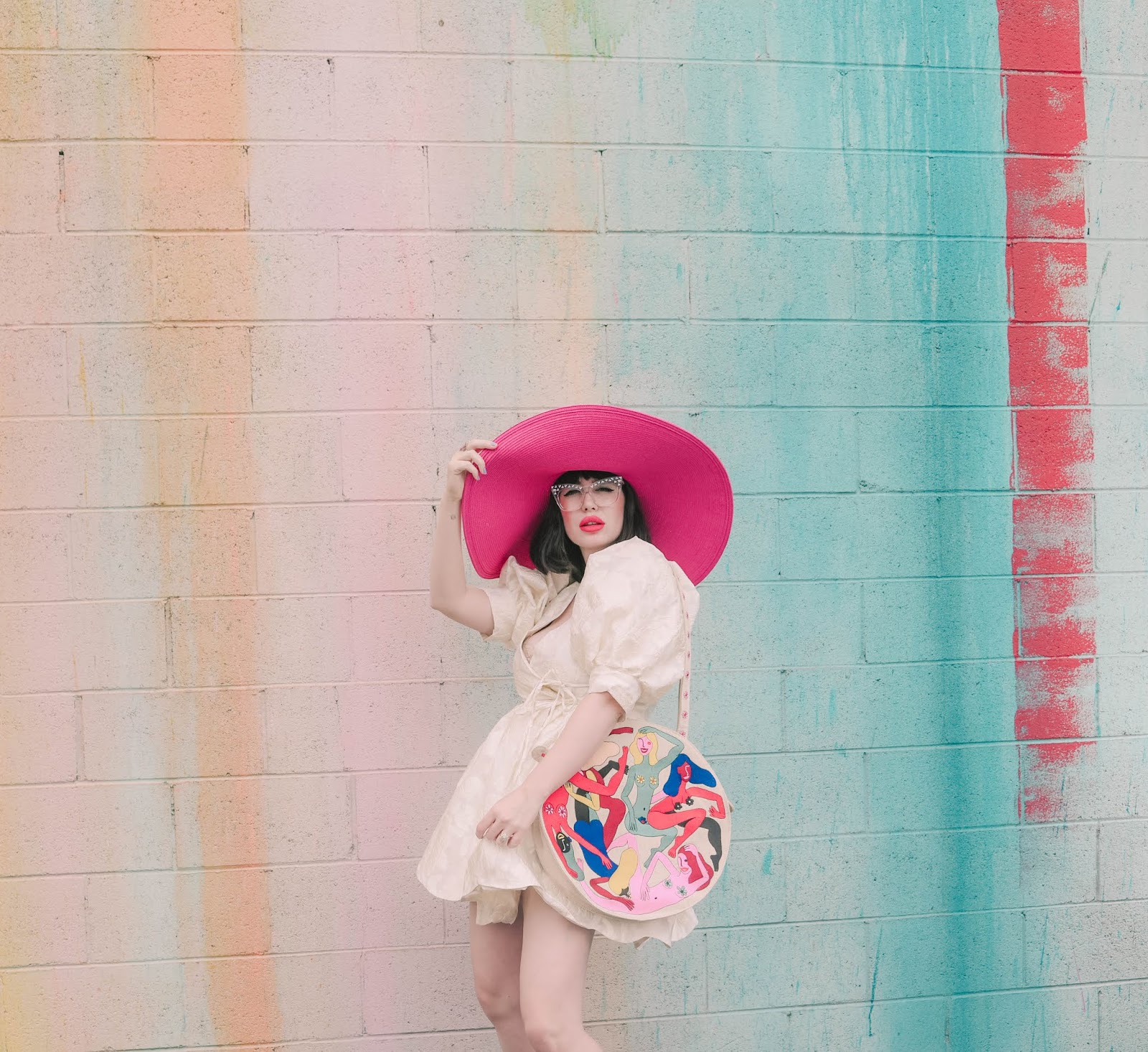 Pastel World A Fashion Nerd, A Colorful Fashion Blogger in Los Angeles