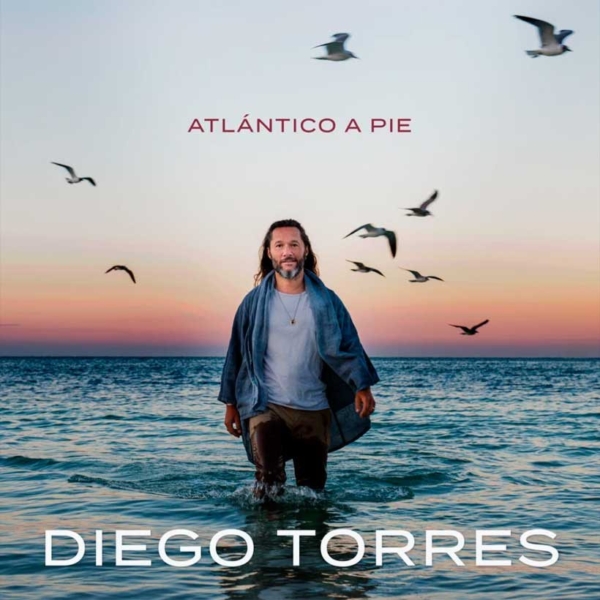 Diego Torres publica su nuevo disco, ‘Atlántico a pie’