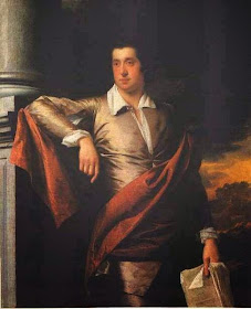 Thomas Day by Joseph Wright of Derby, 1770