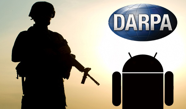 DARPA uses Android for processing images to soldiers DARPA Pixel Network Android Soldier