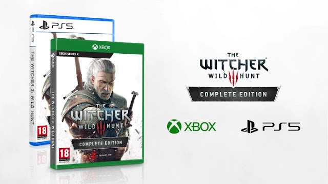 الإعلان رسميا عن لعبة The Witcher 3 Wild Hunt لأجهزة PS5 و Xbox Series X بنسخة متطورة 