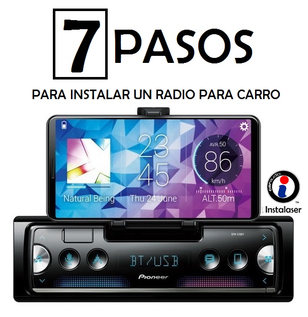 INSTALASER Car Audio Guatemala 7 Pasos para instalar un radio para carro