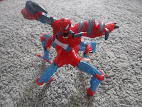 Spider-Man Web Trap MONSTER SPIDER 1997