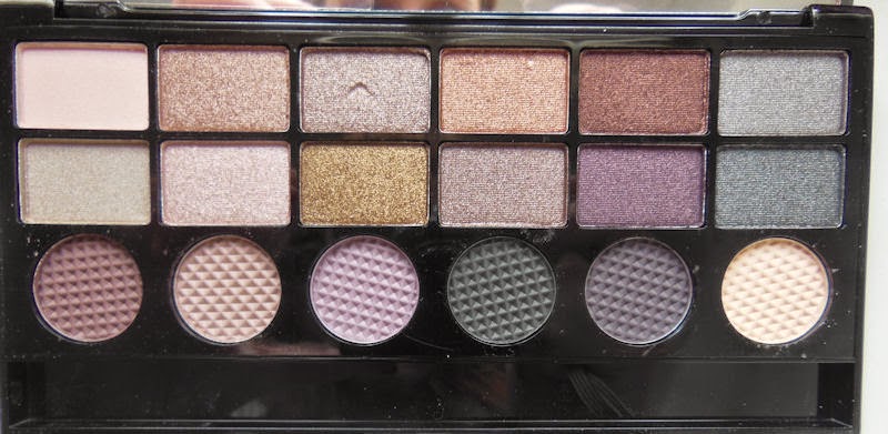 Girls on Film palette Makeup Revolution