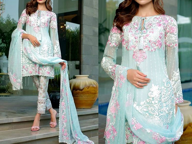 pakstyle chiffon suits