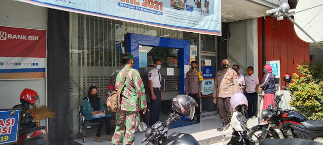 Patroli PPKM Darurat  Sebagai Upaya Pencegahan dan Pengendalian Virus Covid -19