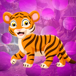 Games4King - G4K Elegant Tiger Escape Game