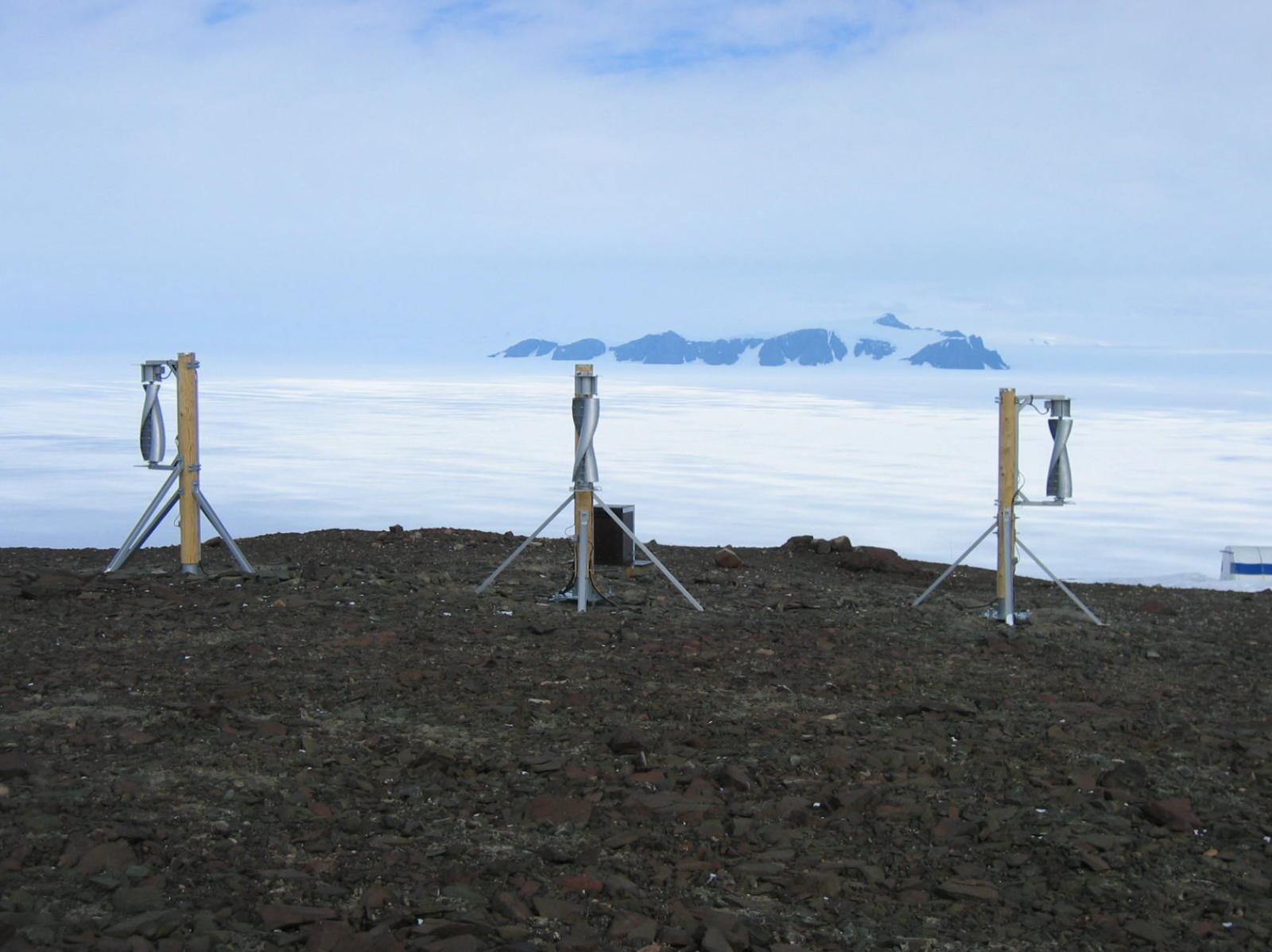 Infraestrutura Antártica (Antarctic Infrastructure / Infraestructura