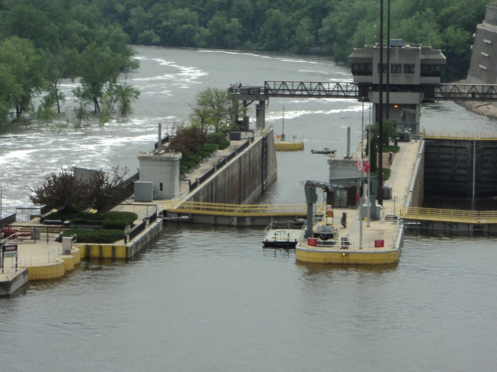 The Seven Wonders of Minneapolis 7. Lock and Dam System