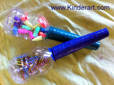 http://www.kinderart.com/across/recycledmaracas.shtml