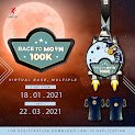 Race to Moon 100K - Charity Virtual Race โข 2021