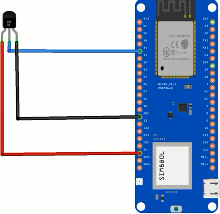 Lm Temperature Sensor Interfacing With Arduino Board Vrogue