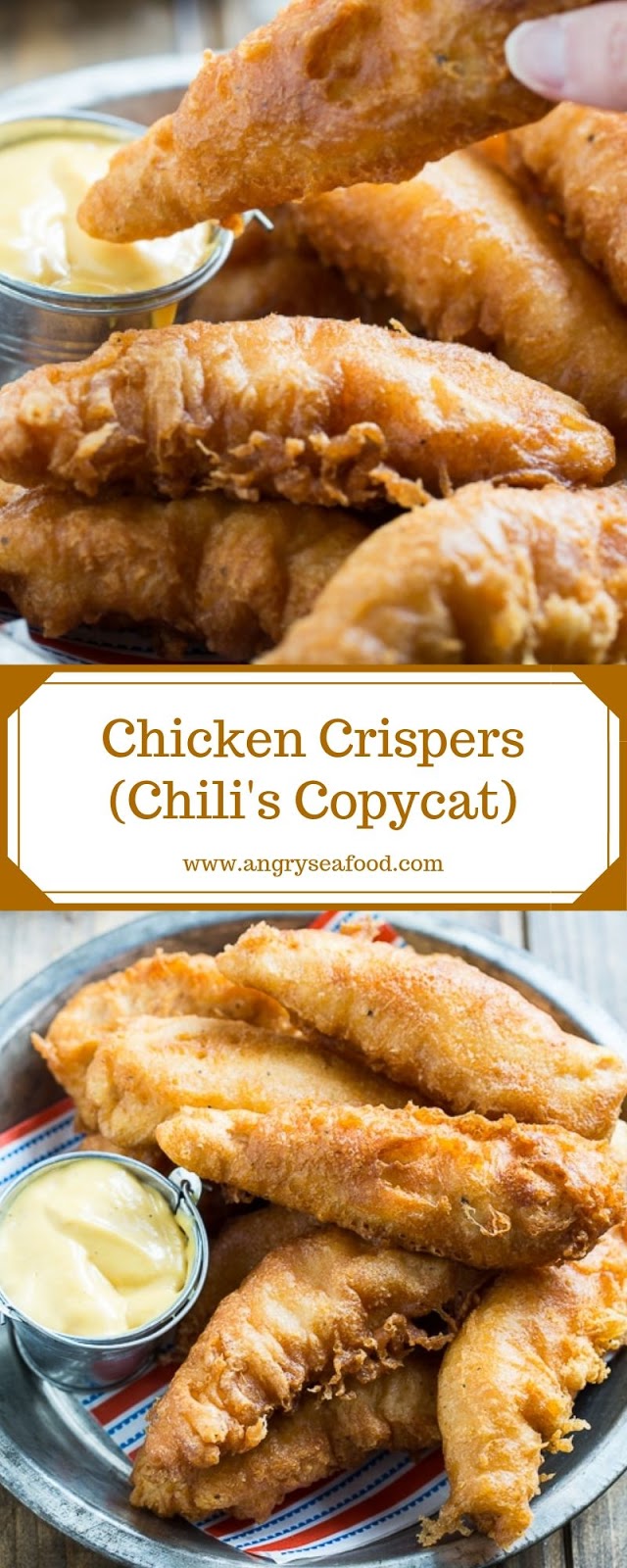 Chicken Crispers (Chili's Copycat) Chicken Crispers (Chili's Copycat)