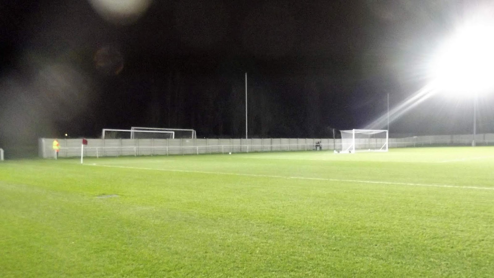 The Wanderer West Ham United U21 Rush Green Stadium