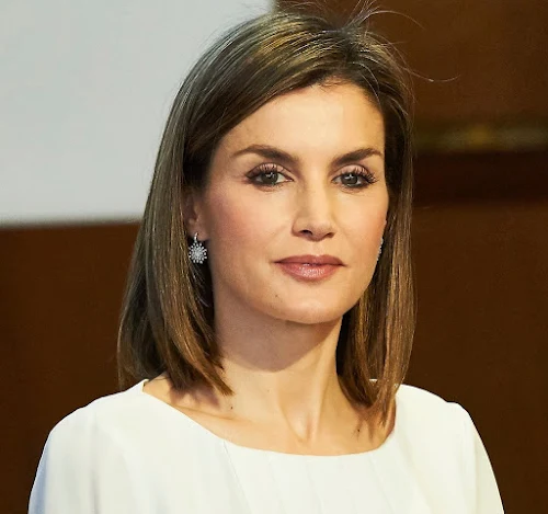 Queen Letizia of Spain attended the FEDER (Rare Diseases Federation ) World Day Event at the CSIC 