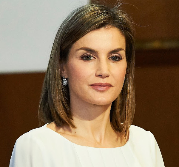 Queen Letizia attends the FEDER World Day Event