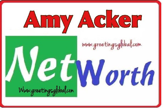 Amy Acker Net worth 2020