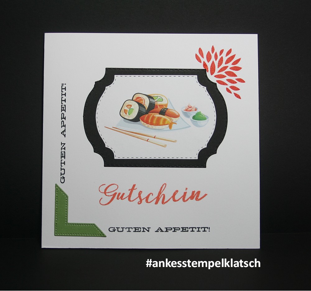 Ankes: Essensgutschein 