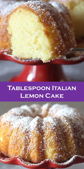 Tablespoon Italian Lemon Cake - ..Food Asia And Europe