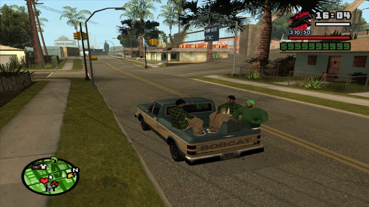 download Wall ride mod for gta san andreas