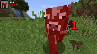 Ama's Damage Indicator Mod para Minecraft 1.15.2/1.14.4/1.13.2