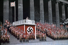 Adolf Hitler reviewing troops 1939 worldwartwo.filminspector.com