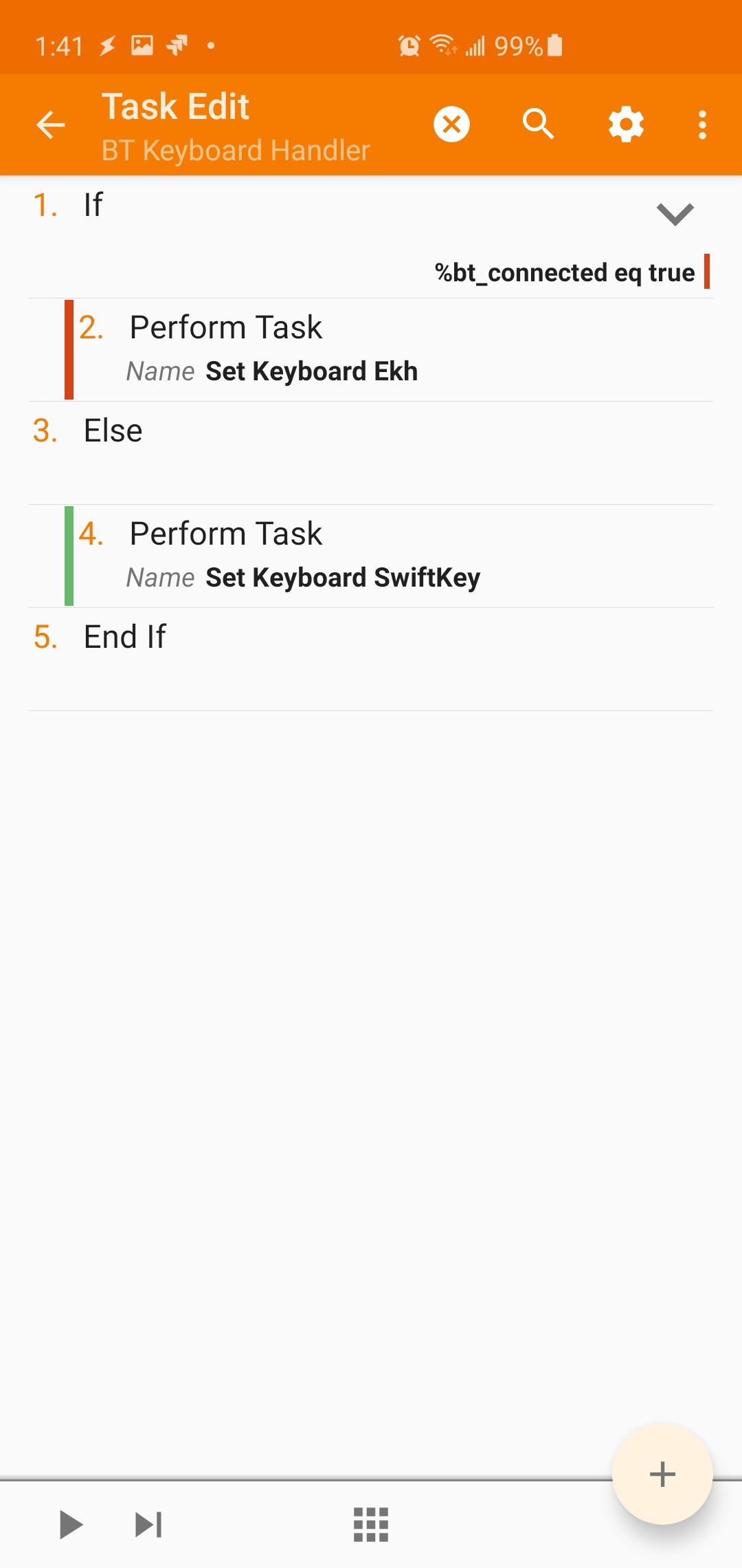Journal: Using Tasker's Connection to Tackle Annoyances