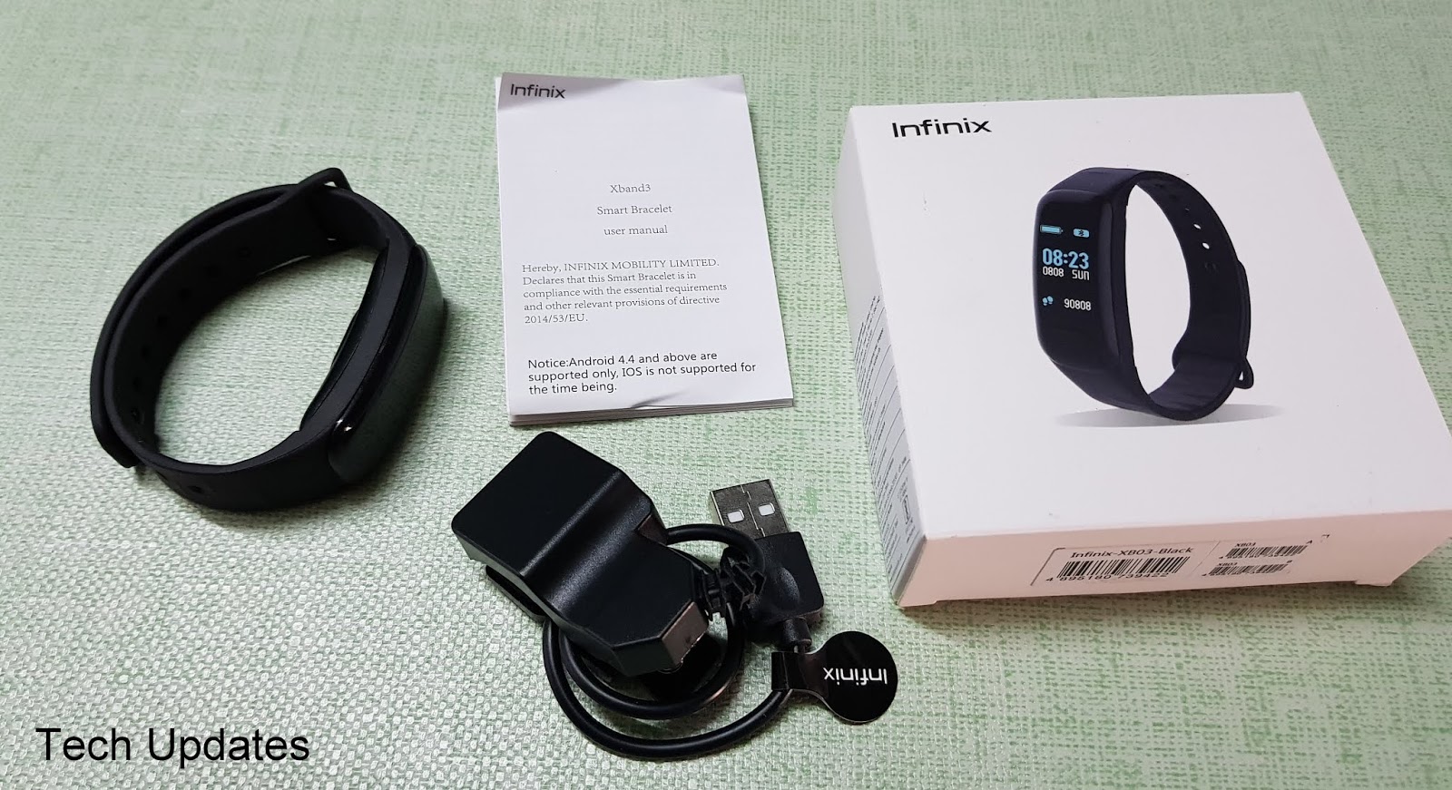 infinix smart watch review