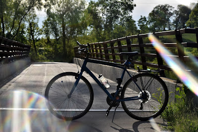 Bike at Robins Bridge