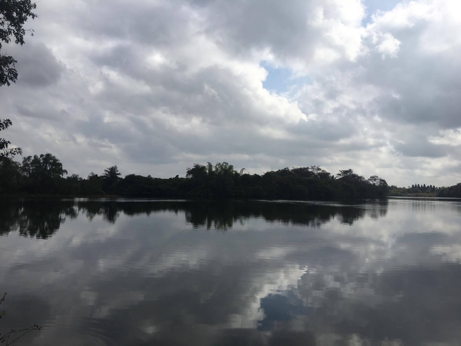 (Sold) Land on the river for sale, 8Km from the new bridge to the north