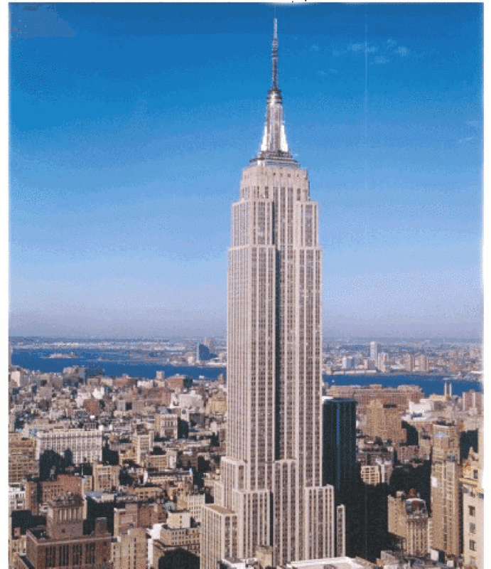 When was the chrysler building built and finished #1
