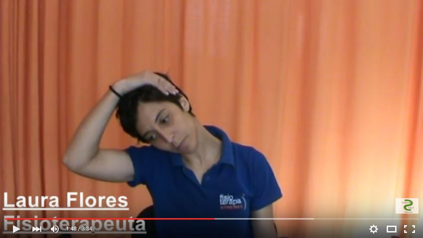 Ver vídeo con Ejercicios para el dolor cervical
