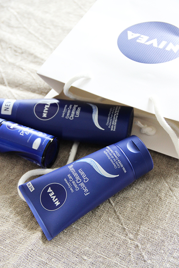 Koti kolmelle Sisustusblogi Arvonta! NIVEA Creme Care tuotesarja