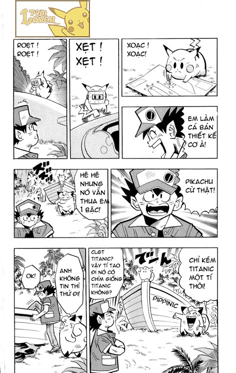 PoKeMon Pippi Chap 10 . Next Chap Chap 11