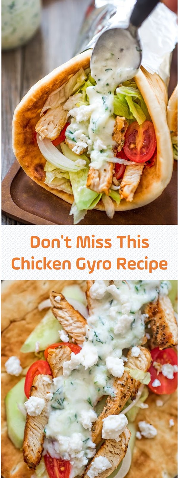 Don't Miss This Chicken Gyro Recipe
