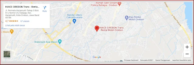 Peta Hiace Cirebon Trans