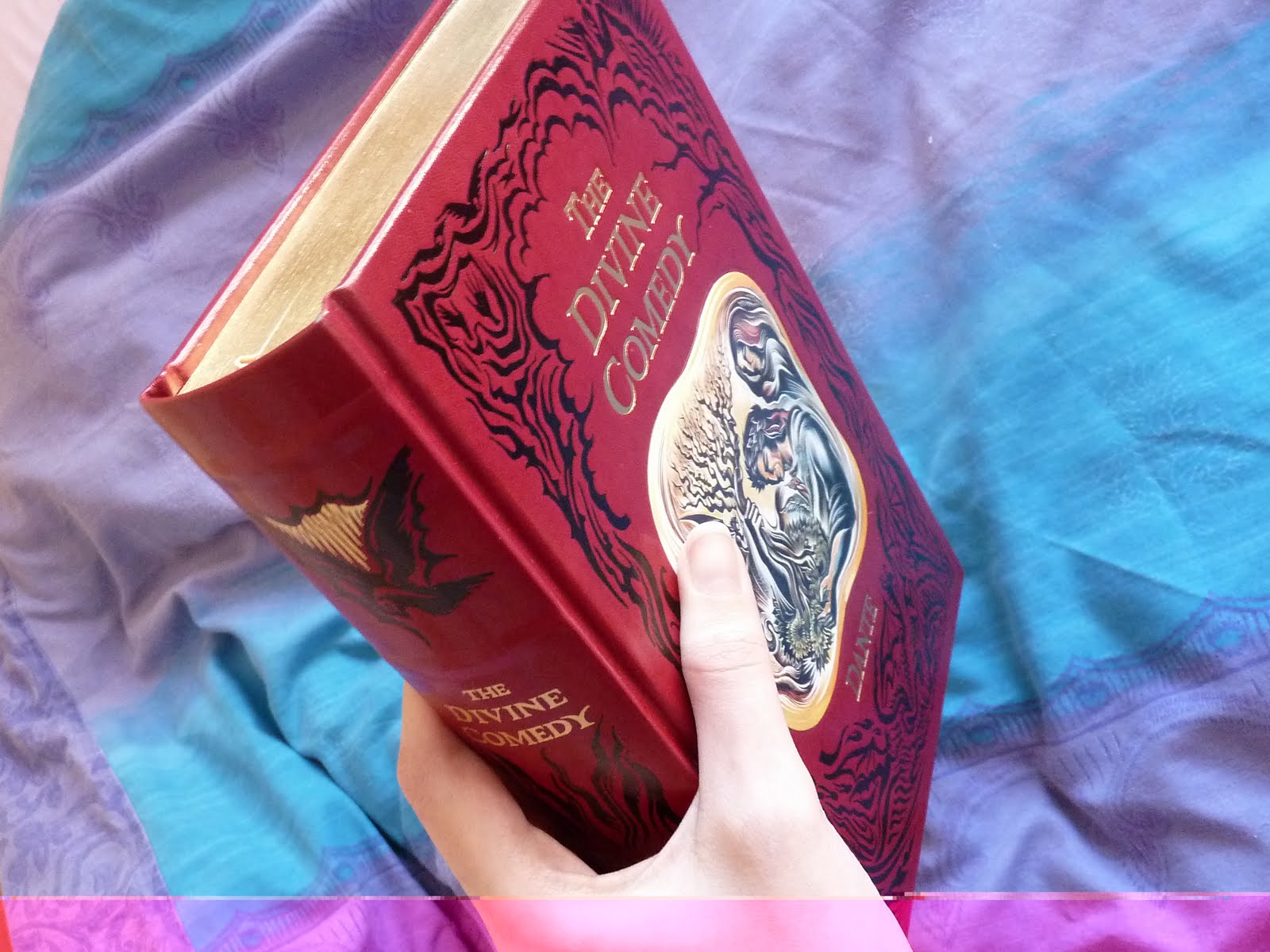 Tee Cake Inkorporated Review The Divine Comedy, Dante