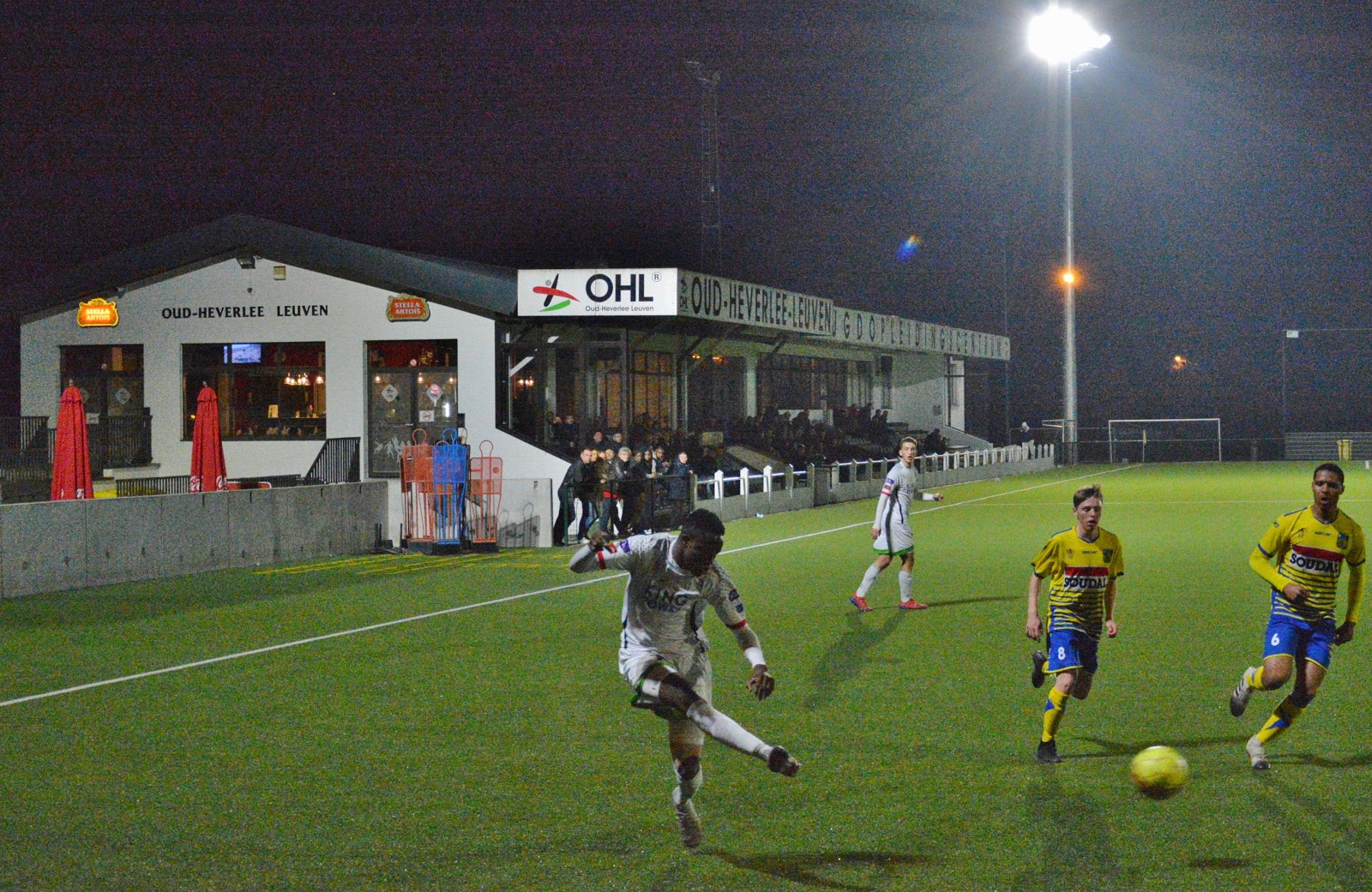 Extreme Football Tourism BELGIUM FC Zwarte Duivels OudHeverlee (1957