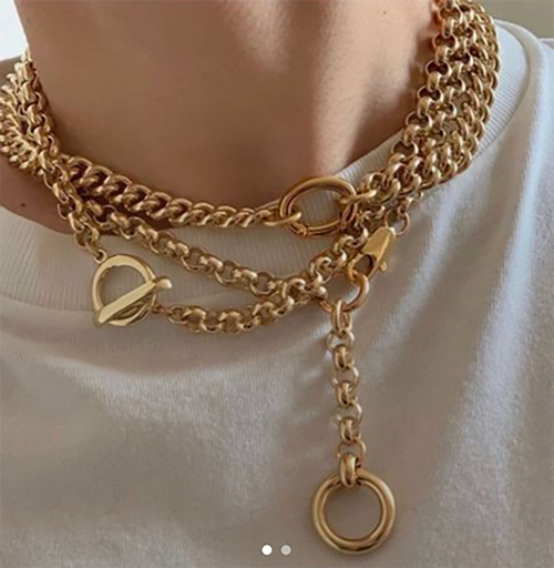 Laura Lombardi $250 Laura Lombardi Giulietta Necklace | ShopLook