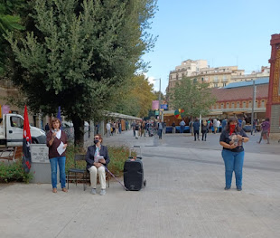 En el acto en recuerdo de Concha Pérez Collado