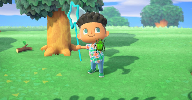 Animal Crossing: New Horizons (Switch) ? confira os peixes e insetos que aparecerão na ilha em junho